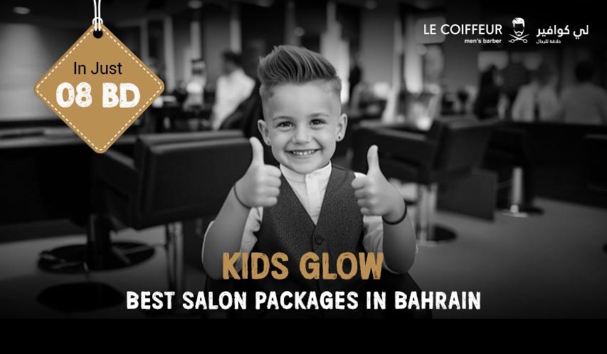 Best Salon Packages for Your Kids in Bahrain